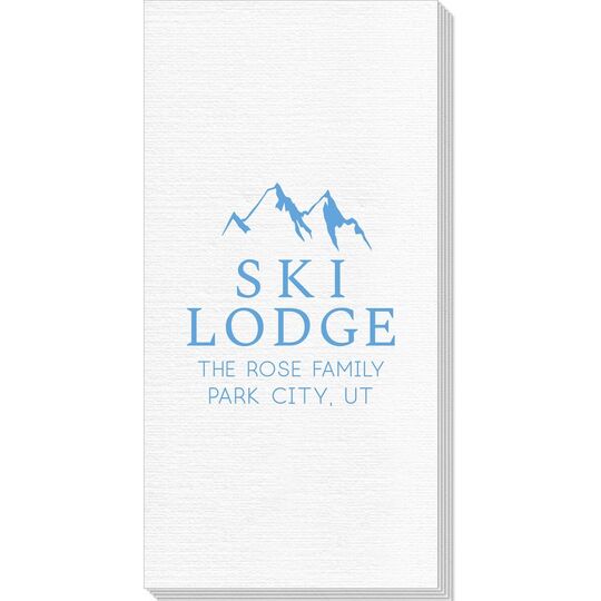 Mountain Ski Lodge Deville Guest Towels